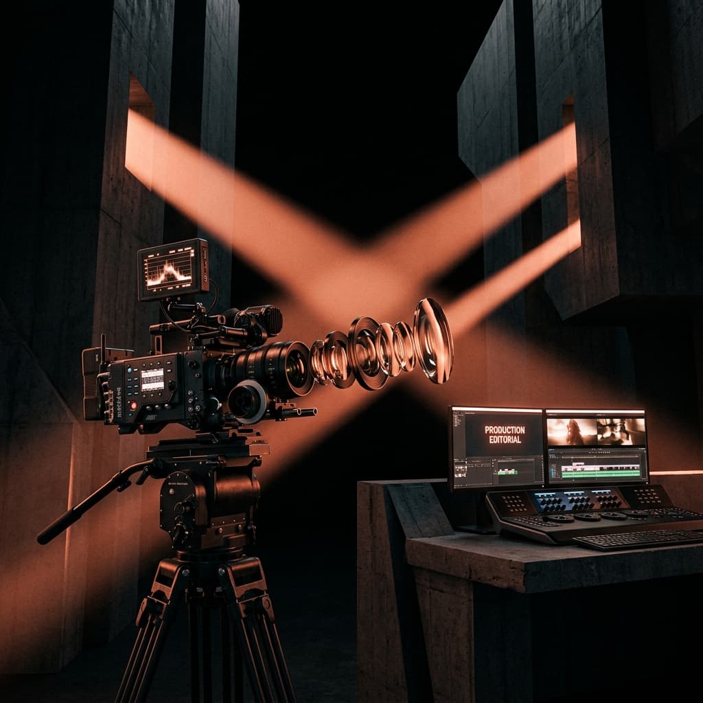 SYSTEM 4: CINEMATIC CONVERSION MEDIA