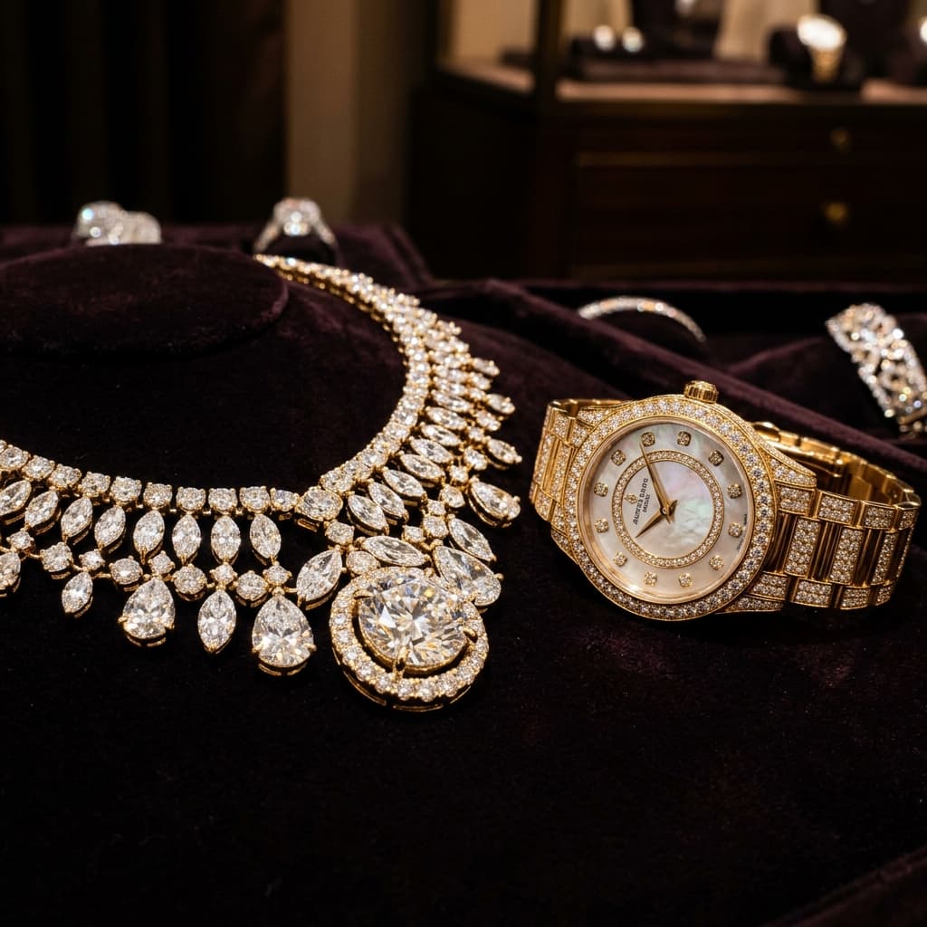 Maison Aurelia: Haute Joaillerie & Bespoke Timepieces
