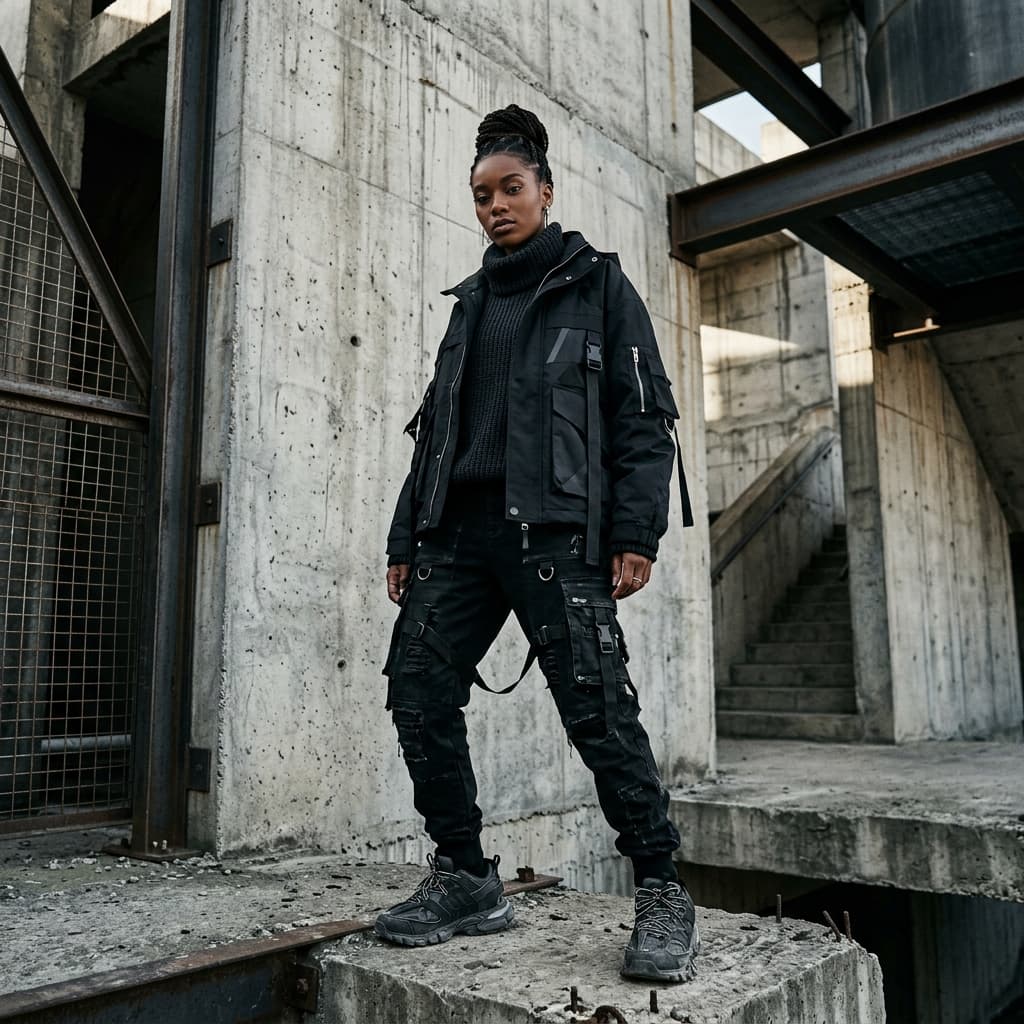 System // Acquire Deploy: Brutalist E-Commerce
