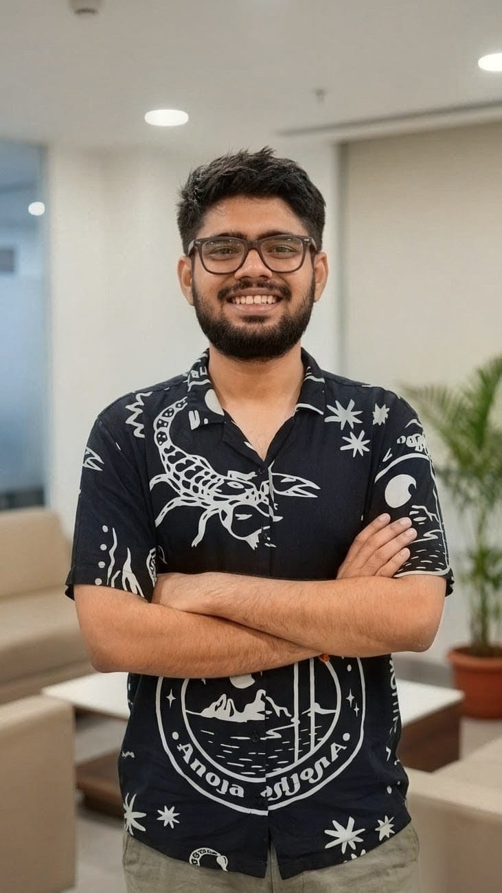 Arpan Tyagi - Founder of Panarch Digital